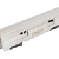 Lionel 6-9576 O Gauge Burlington "Silver Pouch" Aluminum Baggage Car EX/Box