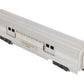 Lionel 6-9576 O Gauge Burlington "Silver Pouch" Aluminum Baggage Car EX/Box