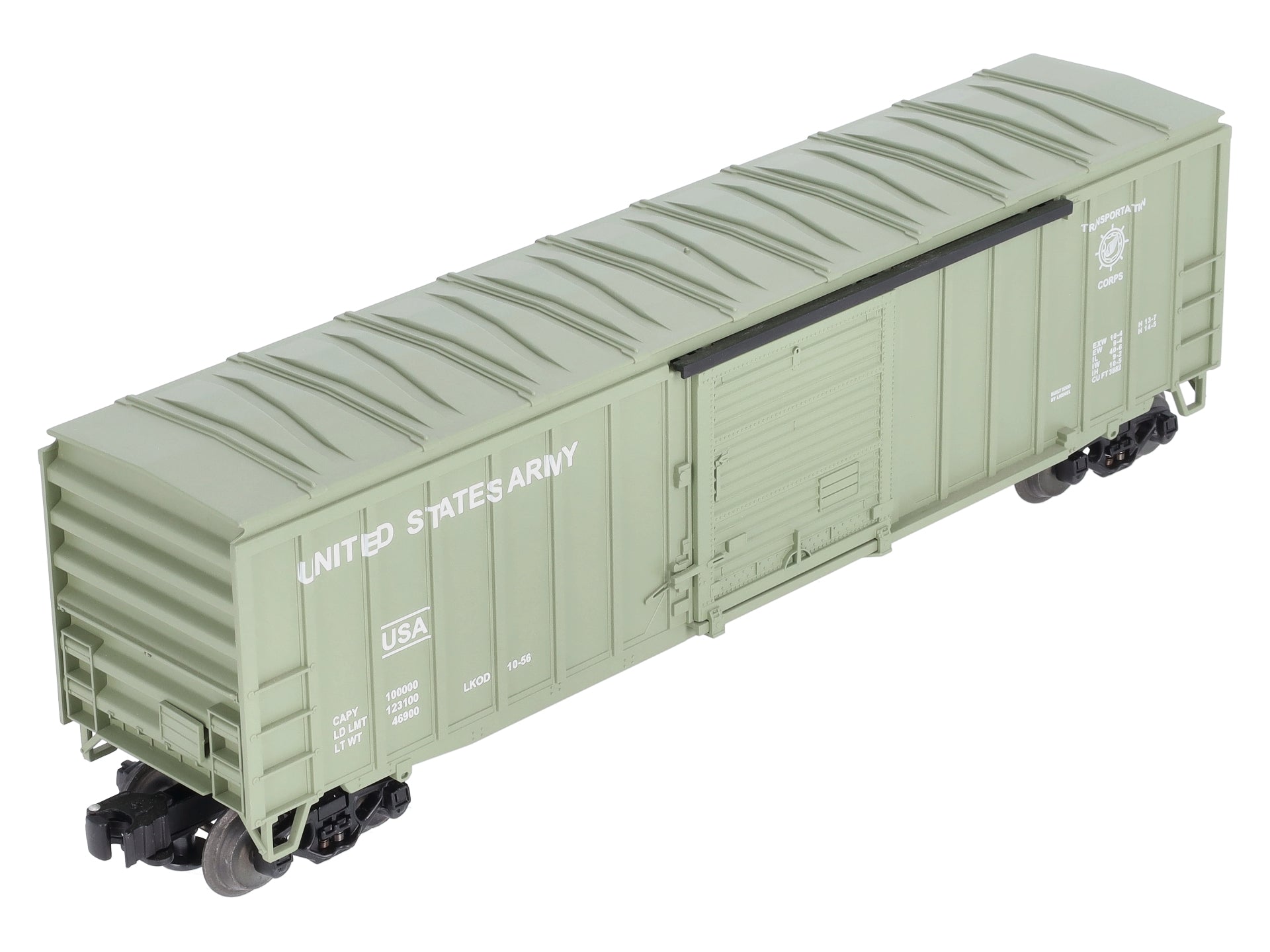 Lionel 6-17265 O Gauge U.S. Army 50' Modern Boxcar LN/Box