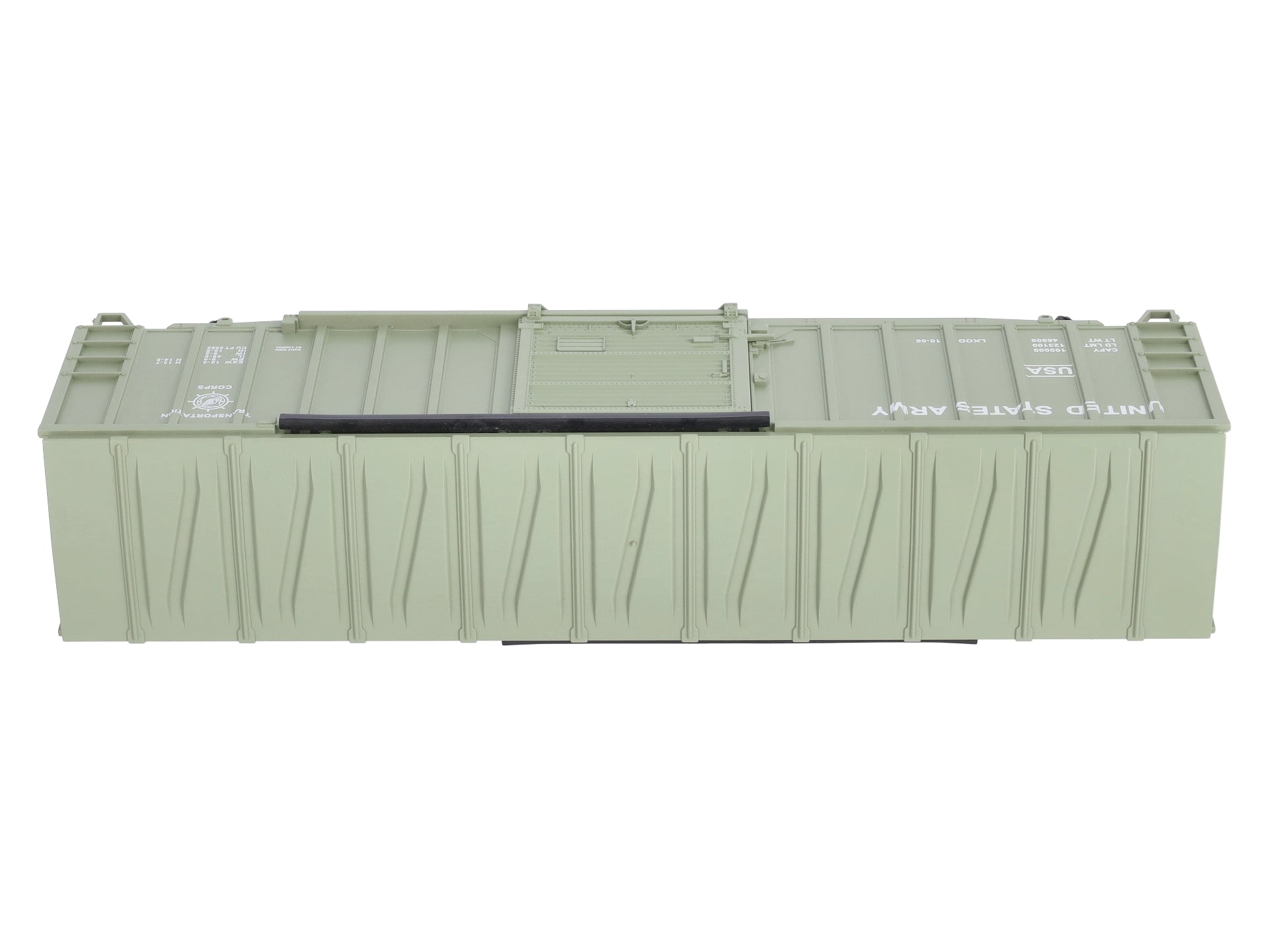 Lionel 6-17265 O Gauge U.S. Army 50' Modern Boxcar