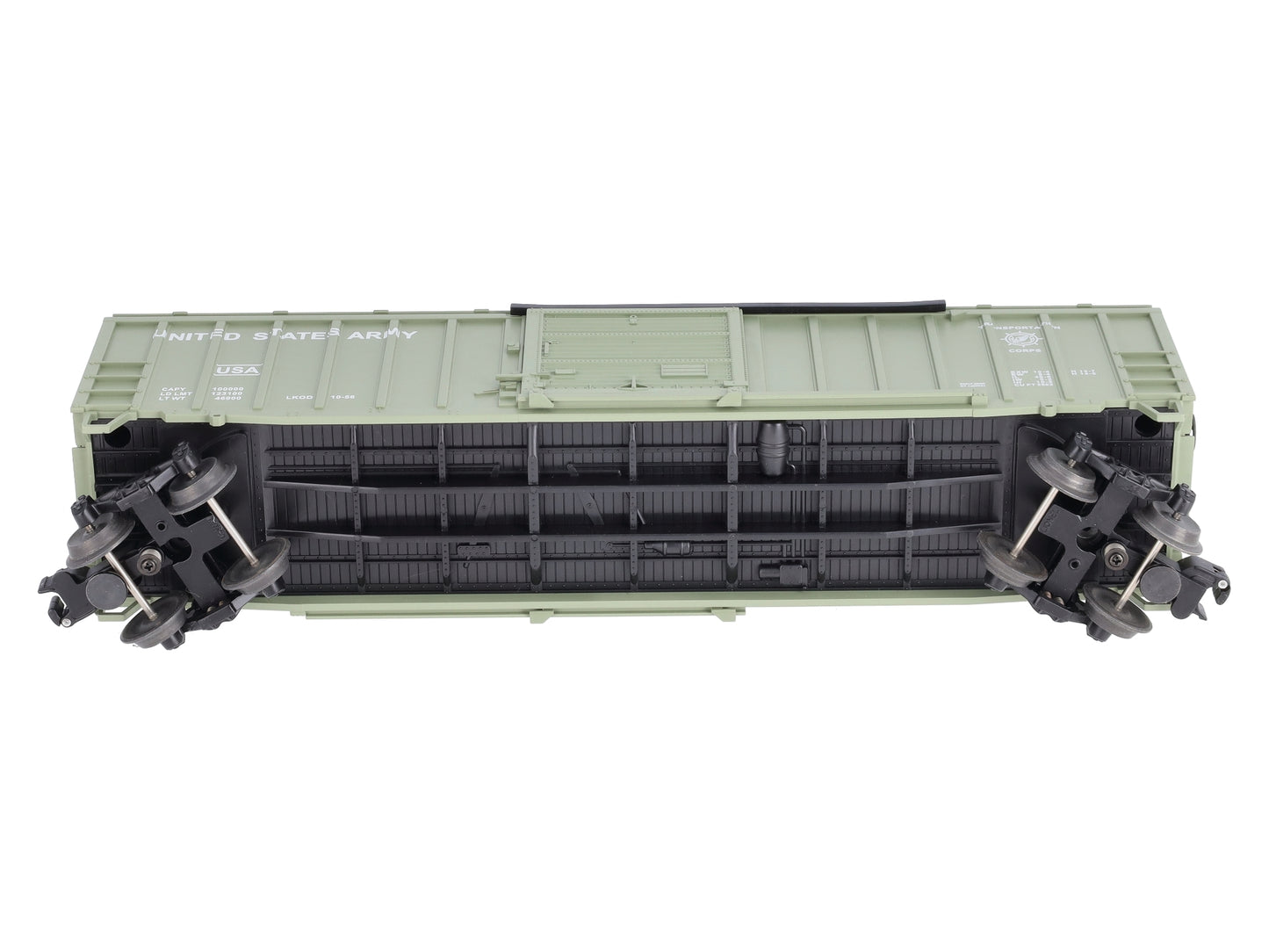 Lionel 6-17265 O Gauge U.S. Army 50' Modern Boxcar