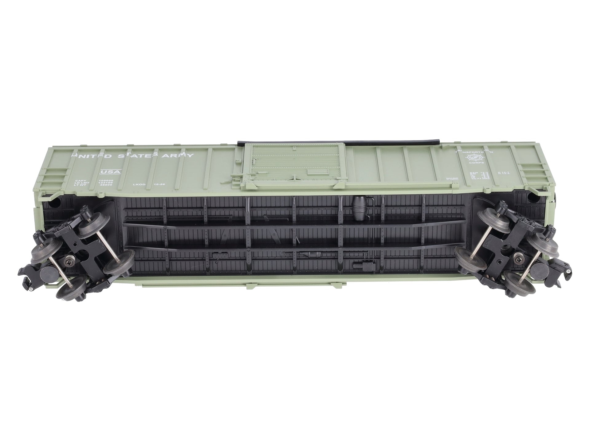 Lionel 6-17265 O Gauge U.S. Army 50' Modern Boxcar