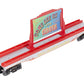 K-Line K691-5302 O Gauge Circus Transport Flatcar w/ Billboard & Circus Figures NIB
