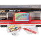 K-Line K691-5302 O Gauge Circus Transport Flatcar w/ Billboard & Circus Figures NIB