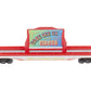 K-Line K691-5302 O Gauge Circus Transport Flatcar w/ Billboard & Circus Figures NIB