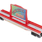K-Line K691-5302 O Gauge Circus Transport Flatcar w/ Billboard & Circus Figures NIB