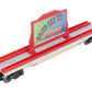 K-Line K691-5302 O Gauge Circus Transport Flatcar w/ Billboard & Circus Figures NIB