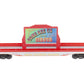 K-Line K691-5302 O Gauge Circus Transport Flatcar w/ Billboard & Circus Figures NIB
