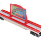 K-Line K691-5302 O Gauge Circus Transport Flatcar w/ Billboard & Circus Figures NIB