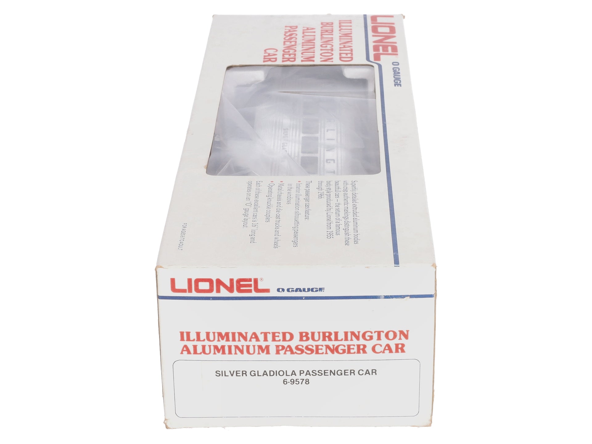 Lionel 6-9578 O Burlington 