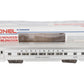 Lionel 6-9578 O Burlington "Silver Gladiola" Aluminum Passenger Car EX/Box