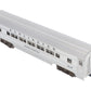 Lionel 6-9578 O Burlington "Silver Gladiola" Aluminum Passenger Car EX/Box