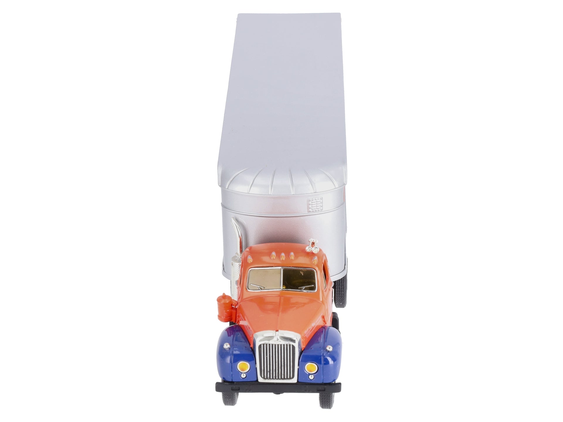 First Gear 19-0116 1:34 Scale Die-Cast 1960 Mack Model B-61 Truck & Trailer