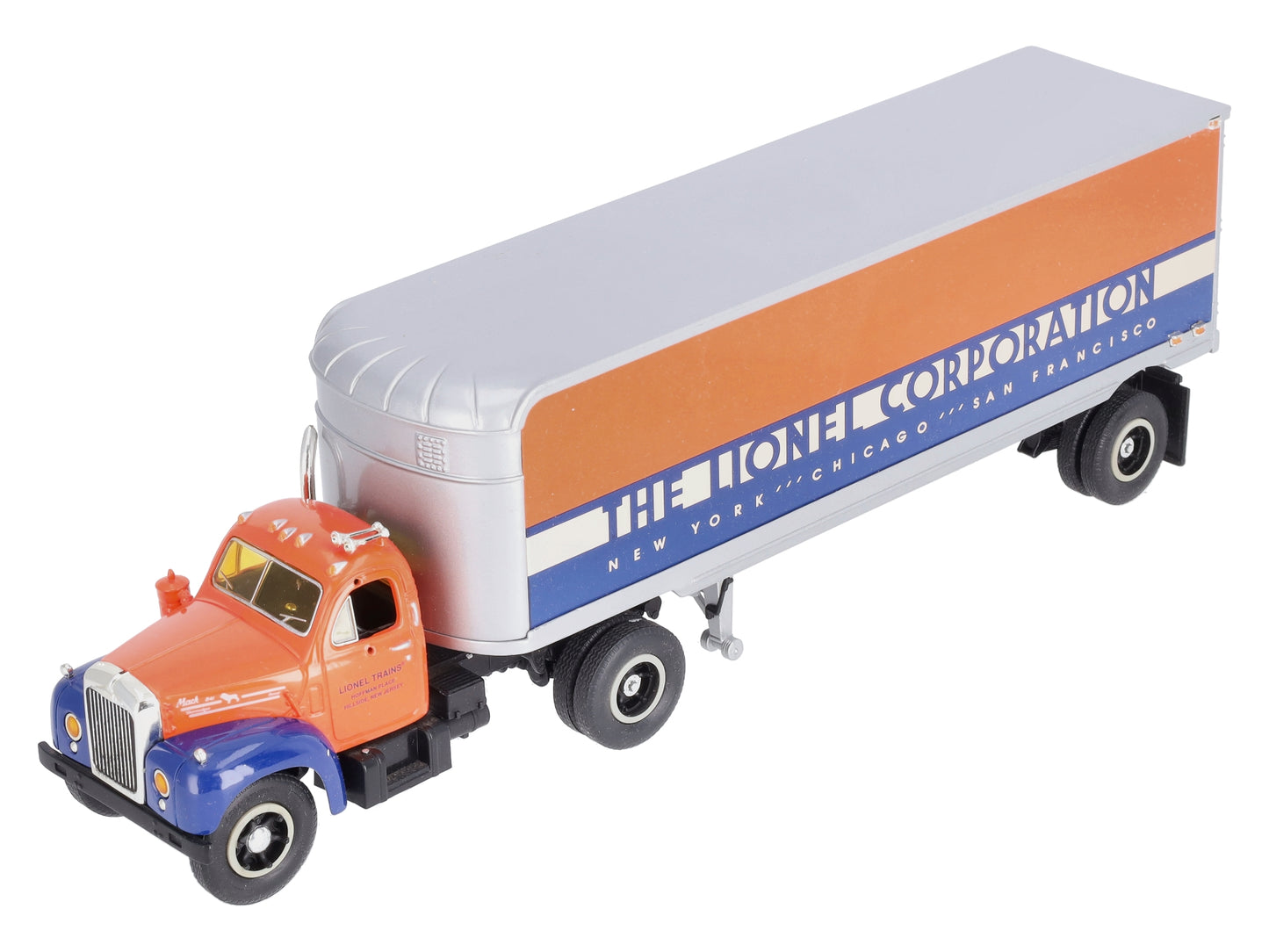 First Gear 19-0116 1:34 Scale Die-Cast 1960 Mack Model B-61 Truck & Trailer