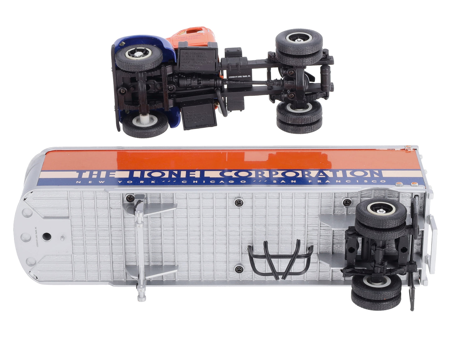 First Gear 19-0116 1:34 Scale Die-Cast 1960 Mack Model B-61 Truck & Trailer