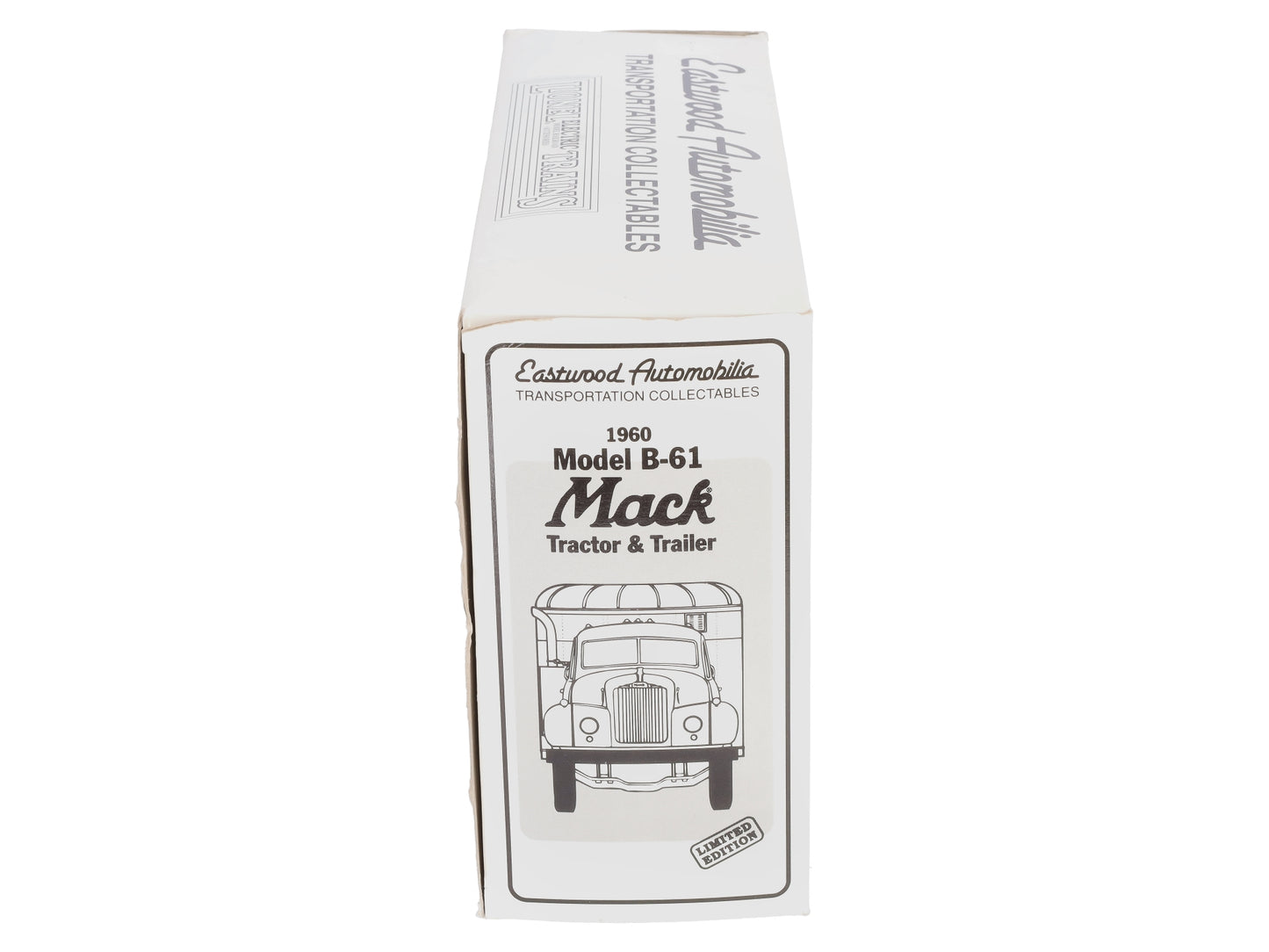 First Gear 19-0116 1:34 Scale Die-Cast 1960 Mack Model B-61 Truck & Trailer