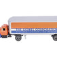 First Gear 19-0116 1:34 Scale Die-Cast 1960 Mack Model B-61 Truck & Trailer