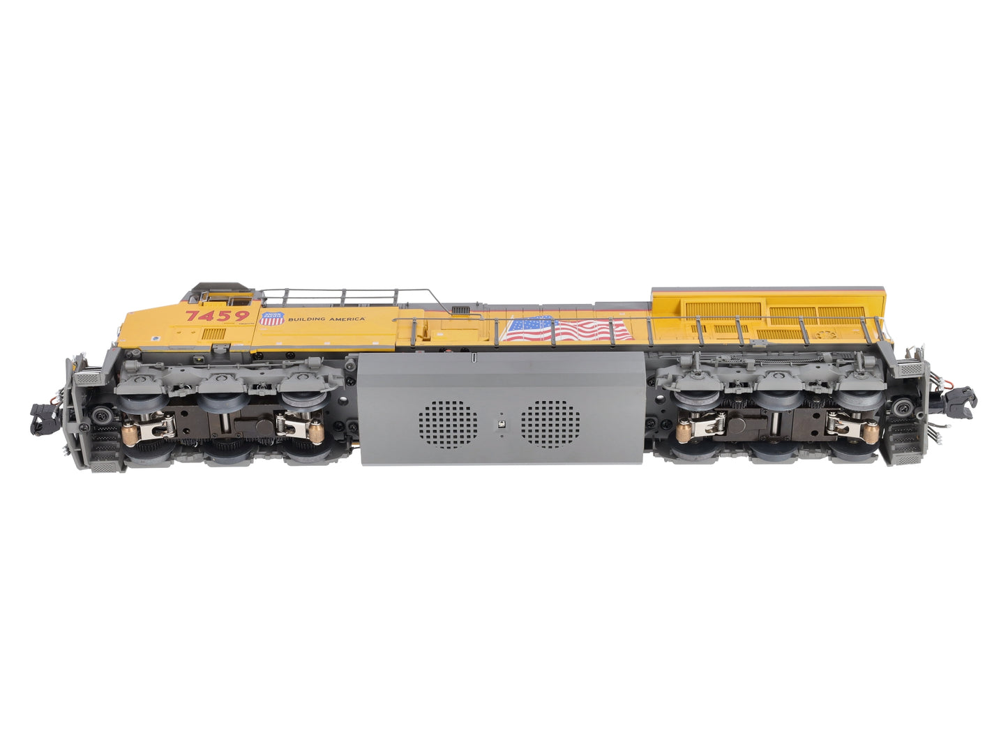 Lionel 6-28397 O Union Pacific ES44AC Diesel Locomotive #7459 with LEGACY