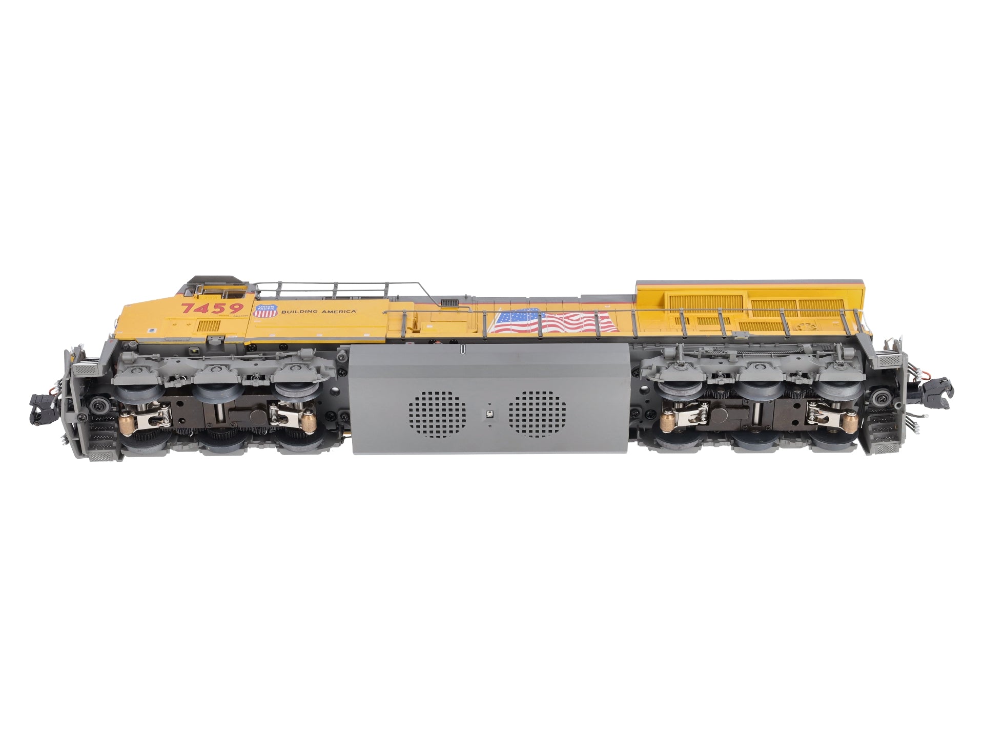 Lionel 6-28397 O Union Pacific ES44AC Diesel Locomotive #7459 with LEGACY