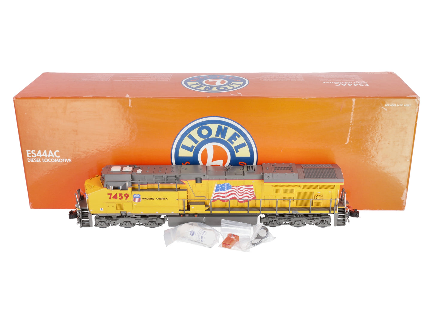 Lionel 6-28397 O Union Pacific ES44AC Diesel Locomotive #7459 with LEGACY