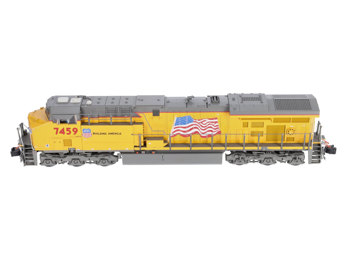 Lionel 6-28397 O Union Pacific ES44AC Diesel Locomotive #7459 with LEGACY