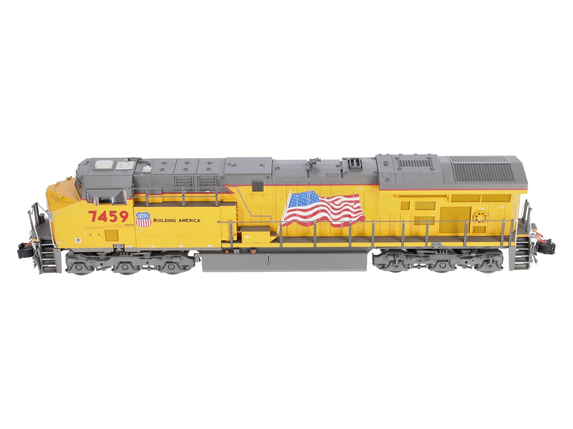 Lionel 6-28397 O Union Pacific ES44AC Diesel Locomotive #7459 with LEGACY