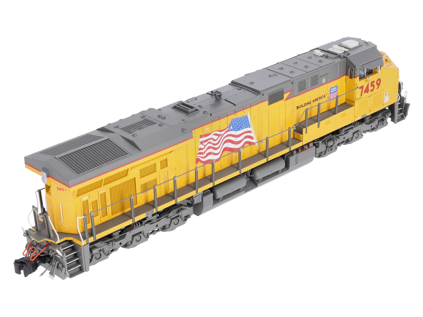 Lionel 6-28397 O Union Pacific ES44AC Diesel Locomotive #7459 with LEGACY