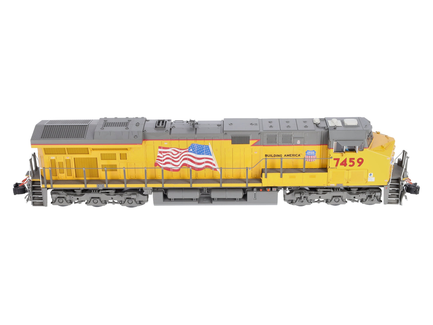 Lionel 6-28397 O Union Pacific ES44AC Diesel Locomotive #7459 with LEGACY