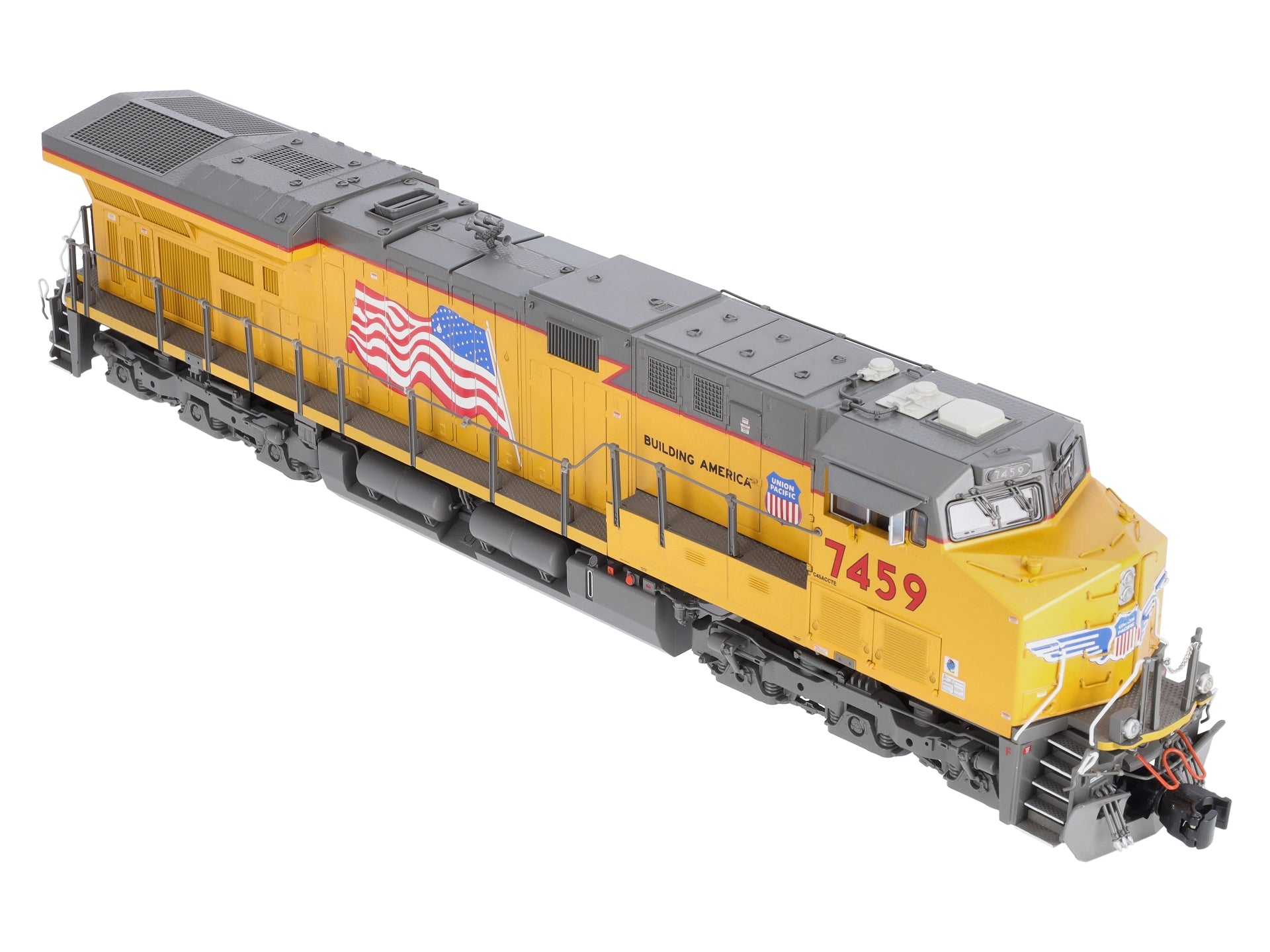 Lionel 6-28397 O Union Pacific ES44AC Diesel Locomotive #7459 with LEGACY
