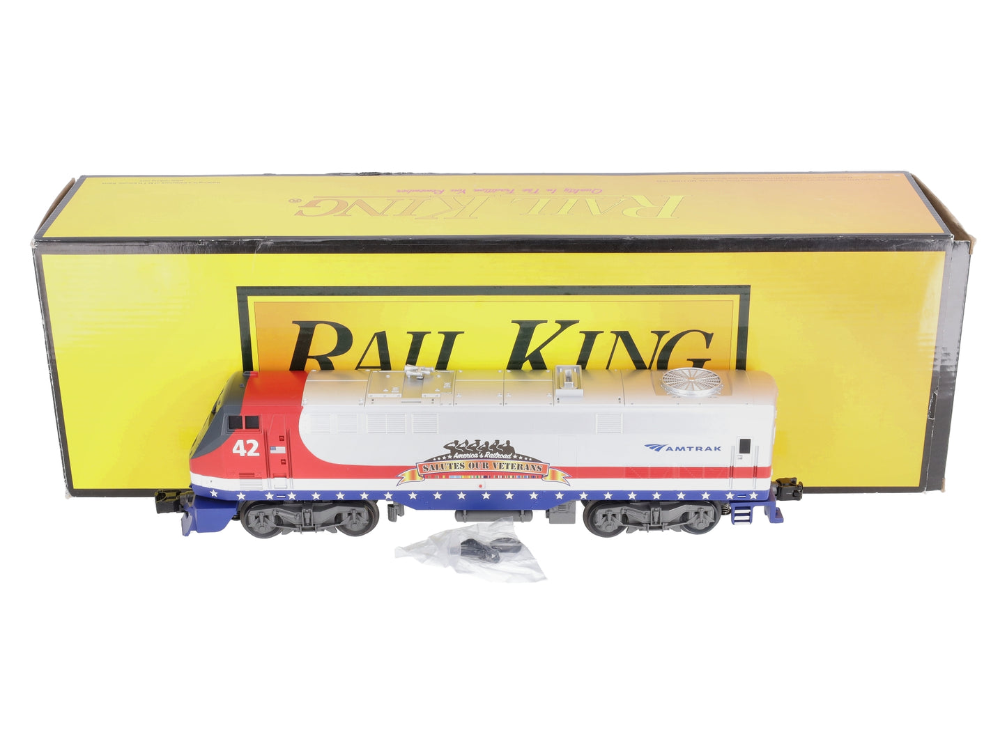 MTH 30-20425-1 O Amtrak Genesis Diesel Engine With Proto-Sound 3.0 #42