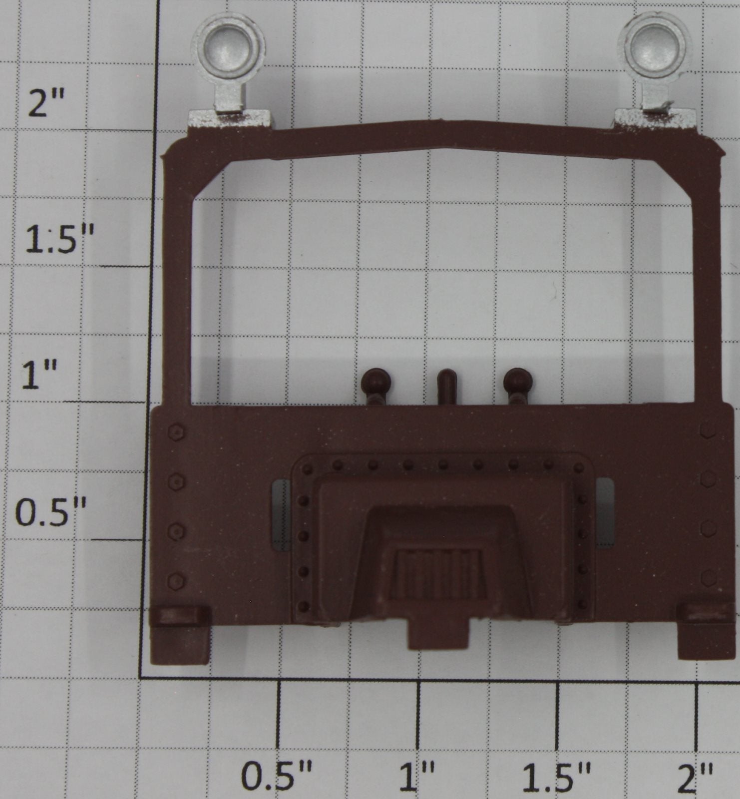 Lionel 8578-14 Brown Tie-Jector Front