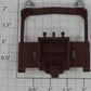 Lionel 8578-14 Brown Tie-Jector Front