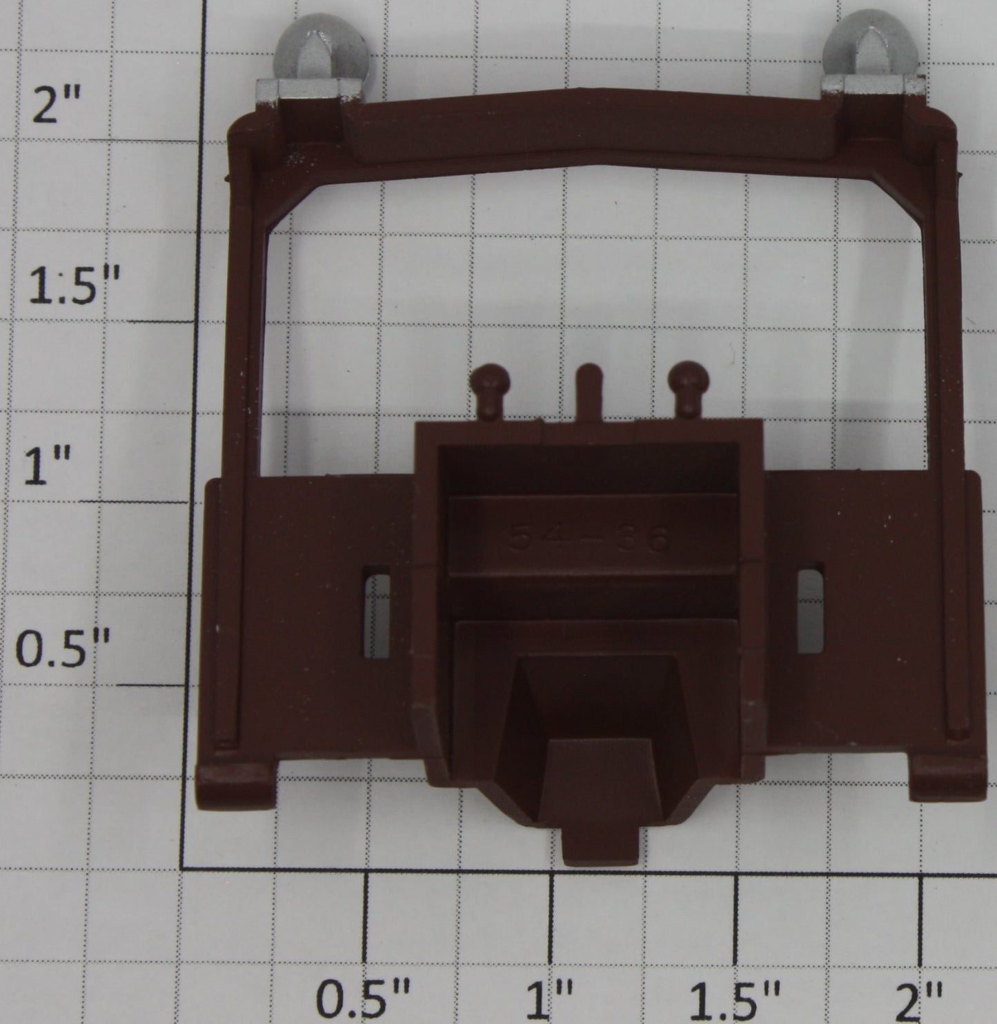 Lionel 8578-14 Brown Tie-Jector Front