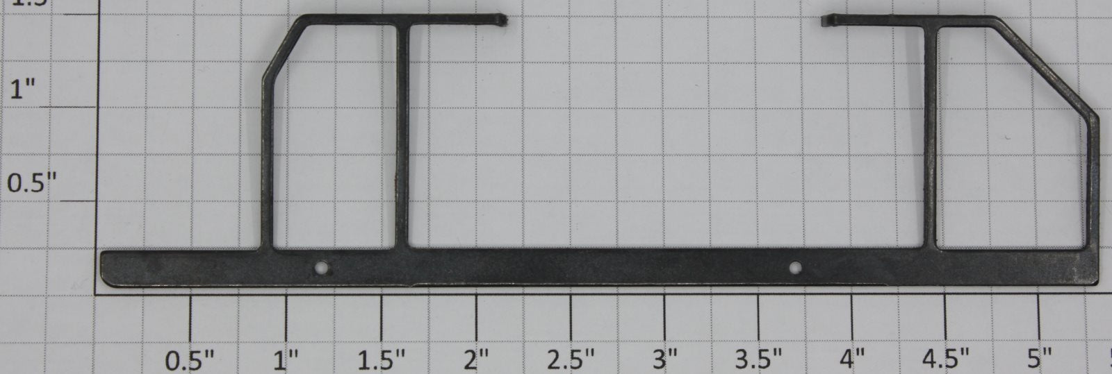 Lionel 8456-20 Right Hand Diesel Metal Cab Handrail