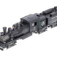 Bachmann 84704 HO Undecorated 80T 3-Truck Shay w/DCC/Sound LN/Box