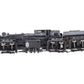 Bachmann 84704 HO Undecorated 80T 3-Truck Shay w/DCC/Sound LN/Box