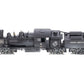 Bachmann 84704 HO Undecorated 80T 3-Truck Shay w/DCC/Sound LN/Box