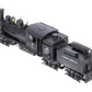 Bachmann 84704 HO Undecorated 80T 3-Truck Shay w/DCC/Sound LN/Box