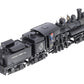 Bachmann 84704 HO Undecorated 80T 3-Truck Shay w/DCC/Sound LN/Box