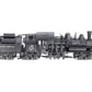 Bachmann 84704 HO Undecorated 80T 3-Truck Shay w/DCC/Sound LN/Box