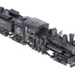 Bachmann 84704 HO Undecorated 80T 3-Truck Shay w/DCC/Sound LN/Box