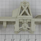 Lionel 18408-5 Off White Santa Handcar Shell