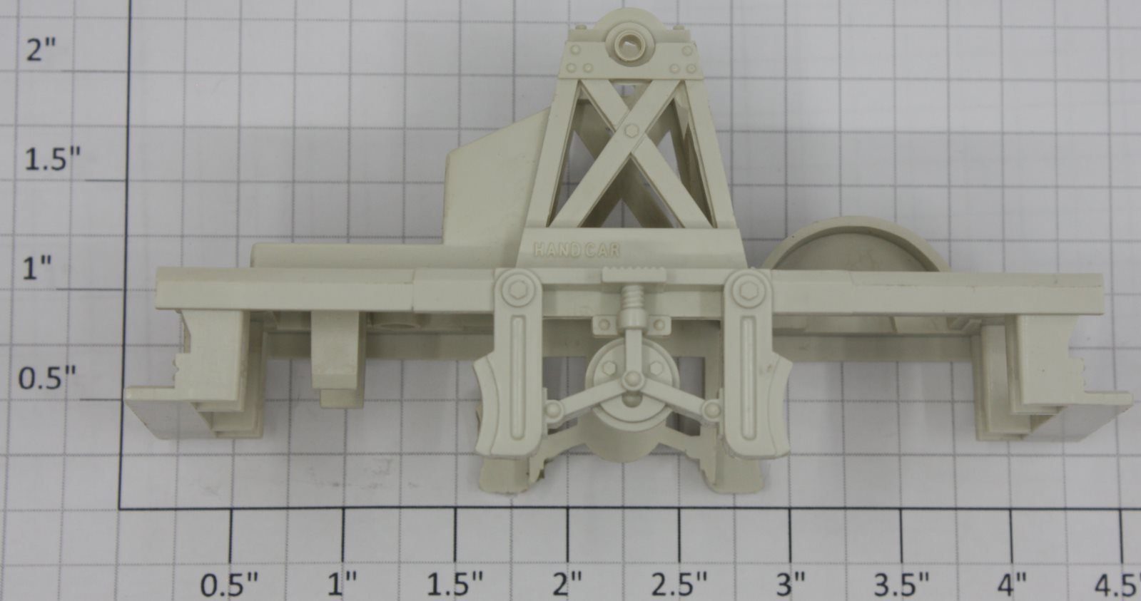 Lionel 18408-5 Off White Santa Handcar Shell