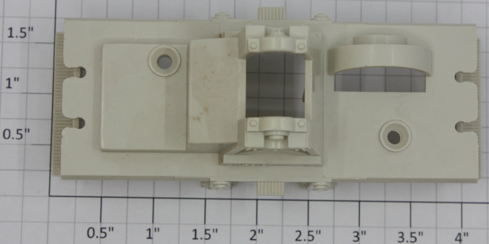 Lionel 18408-5 Off White Santa Handcar Shell