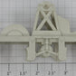 Lionel 18408-5 Off White Santa Handcar Shell