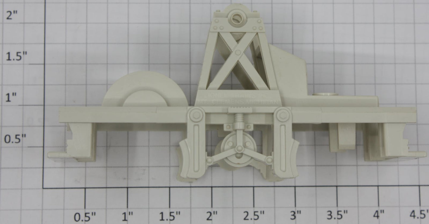 Lionel 18408-5 Off White Santa Handcar Shell