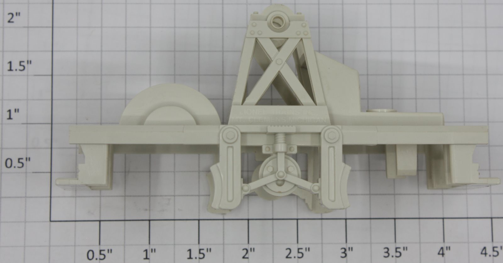 Lionel 18408-5 Off White Santa Handcar Shell