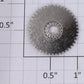Lionel SLS-11 Nickel .95" 44 Tooth x 16 Tooth Compound Gear Replaces Fiber