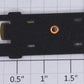 Lionel 2034-125 Collector Insulator Plate with Contact Spring