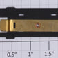 Lionel 2034-125 Collector Insulator Plate with Contact Spring